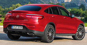 Mercedes Benz GLC Class Coupe 2018 - Exterior