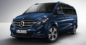 2019 Mercedes-Benz V-Class
