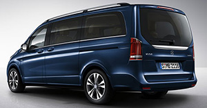 Mercedes Benz V Class 2019 - Exterior