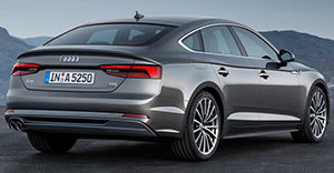 Audi A5 Sportback 2018 - Exterior