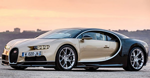 2020 Bugatti Chiron