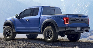 Ford F 150 Raptor 2020 - Exterior