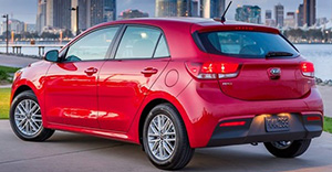 Kia Rio Hatchback 2018 - Exterior