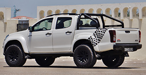Isuzu D Max Arctic Trucks AT35 2018 - Exterior