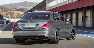 Mercedes-Benz E 63 AMG 2019 rear view