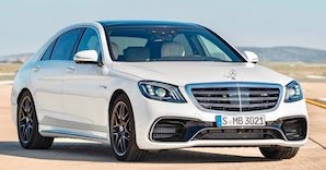 2022 Mercedes-Benz S 63 AMG