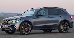 2019 مرسيدس بنز جي ال سي 63 ايه ام جي