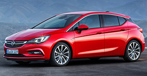2017 Opel Astra