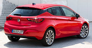 Opel Astra 2017 - Exterior