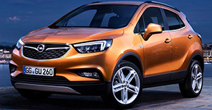 2017 Opel Mokka