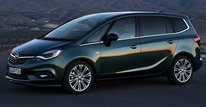 2017 Opel Zafira