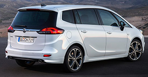 Opel Zafira 2017 - Exterior