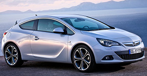 2017 Opel Astra GTC
