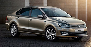2016 Volkswagen Polo Sedan