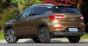 GAC GS4 2021 - Exterior