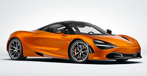 McLaren 720S 2020 front view