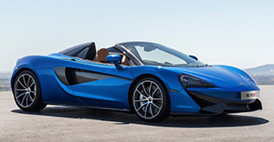 2021 McLaren 570S Spider