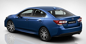 Subaru Impreza 2022 - Exterior