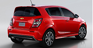 Chevrolet Aveo Hatchback 2017 - Exterior