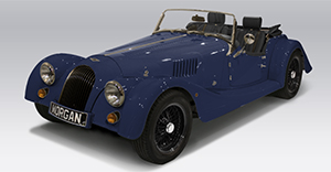 2017 Morgan Plus 4