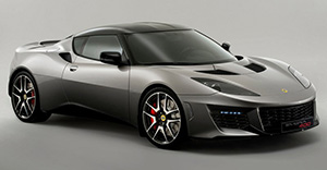 2021 Lotus Evora