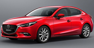 2019 Mazda 3 Sedan