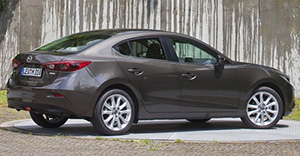 Mazda 3 Sedan 2015 - Exterior