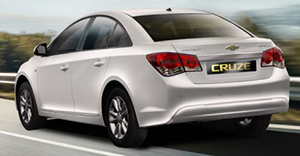 Chevrolet Cruze 2013 - Exterior