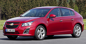 2015 Chevrolet Cruze Hatchback