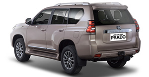 Toyota Land Cruiser Prado 2020 - Exterior