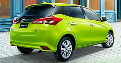 Toyota Yaris 2019 - Exterior