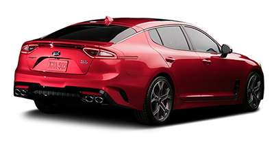 Kia Stinger 2021 - Exterior
