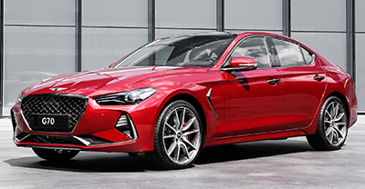2020 Genesis G70