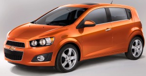 2016 Chevrolet Sonic Hatchback