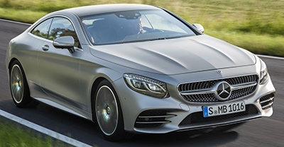 2018 Mercedes-Benz S-Class Coupe