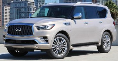 2020 Infiniti QX80
