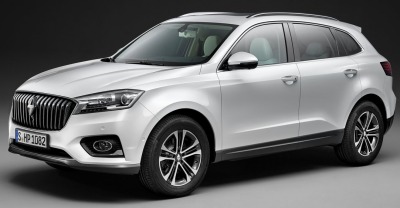 2018 Borgward BX7