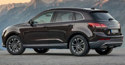 Borgward BX7 2018 - Exterior