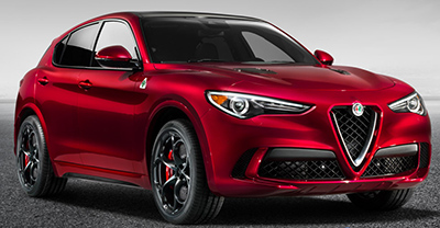 2019 Alfa Romeo Stelvio Quadrifoglio