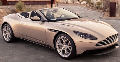 2020 Aston Martin DB11 Volante