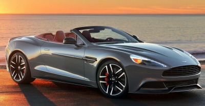 2018 Aston Martin Vanquish Volante
