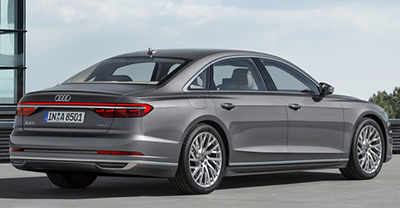 Audi A8 2026 - Exterior