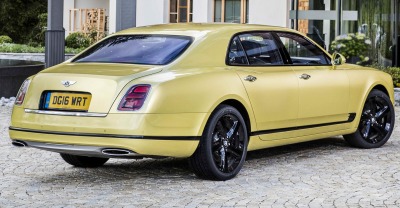 Bentley Mulsanne 2019 - Exterior
