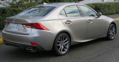 Lexus IS 2019 - Exterior