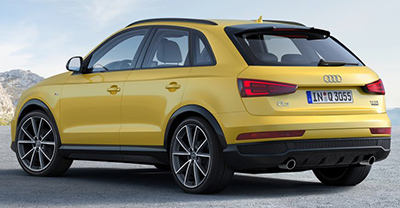 Audi Q3 2018 - Exterior
