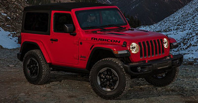 2018 Jeep Wrangler