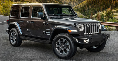2018 Jeep Wrangler Unlimited