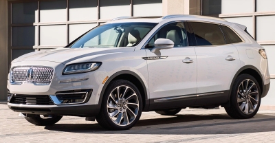 2020 Lincoln Nautilus