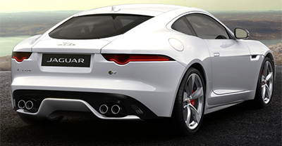 Jaguar F Type Coupe 2018 - Exterior