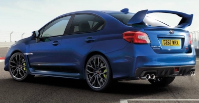 Subaru Impreza WRX STI 2022 - Exterior